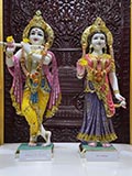 Bhagwan Shri Krishna and Shri Radhaji